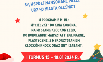 Półkolonie zimowe